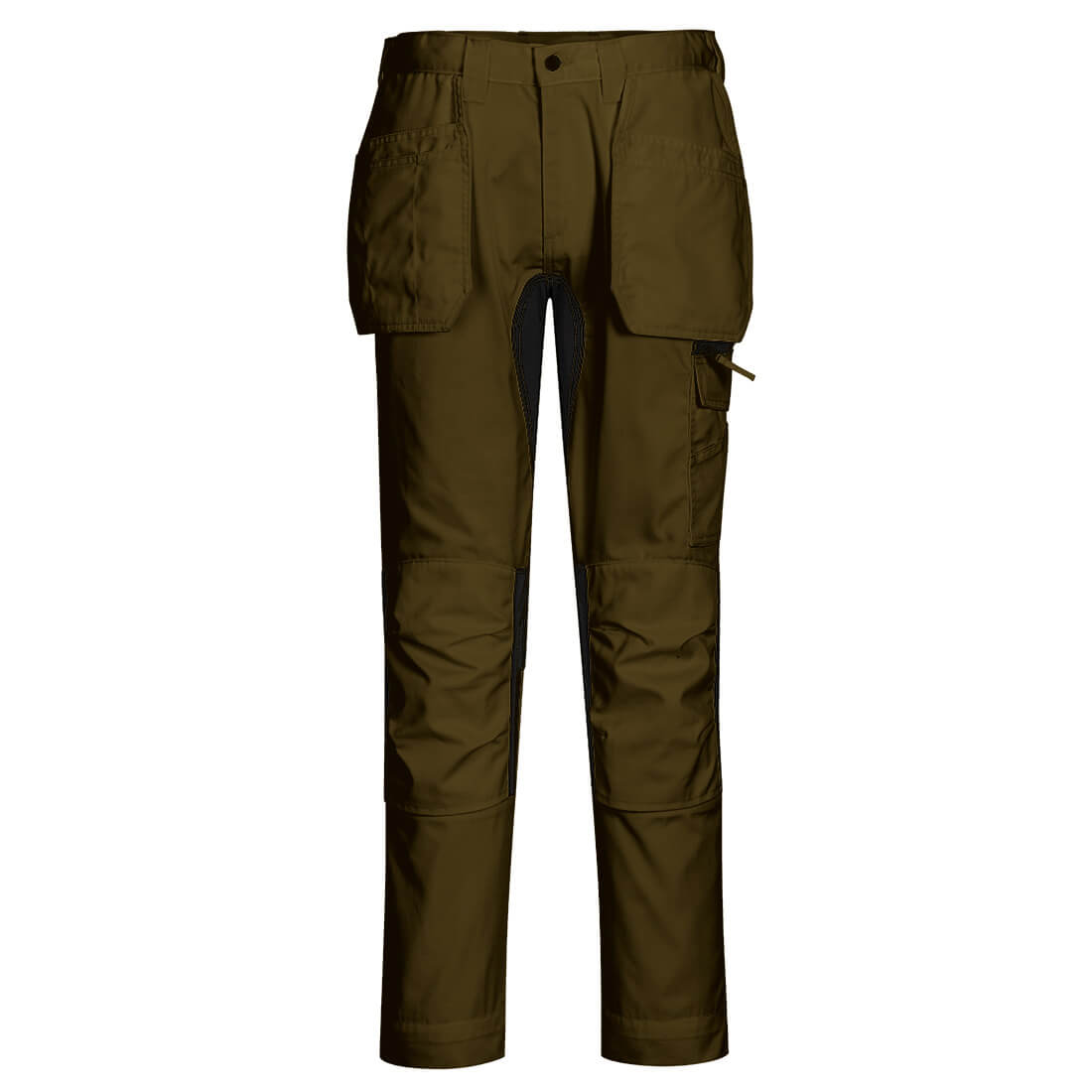 WX2 Eco Stretch Bundhose mit Holstertaschen - Olivgruen (OGR)