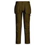 WX2 Eco Stretch Bundhose mit Holstertaschen - Olivgruen (OGR)