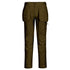 WX2 Eco Stretch Bundhose mit Holstertaschen - Olivgruen (OGR)