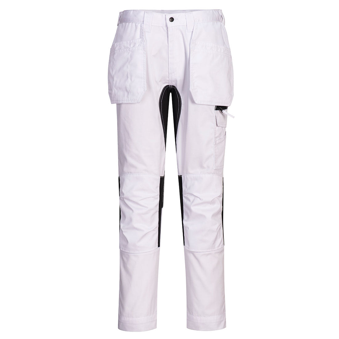 WX2 Eco Stretch Bundhose mit Holstertaschen - Weiss (WHR)