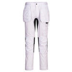 WX2 Eco Stretch Bundhose mit Holstertaschen - Weiss (WHR)