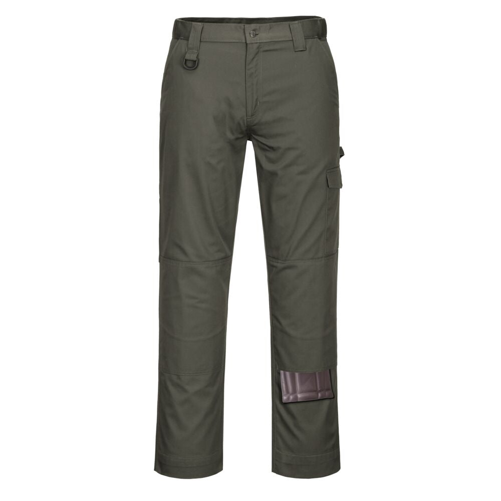 Super Work Trouser - Wald Grün Kurz (FNS)