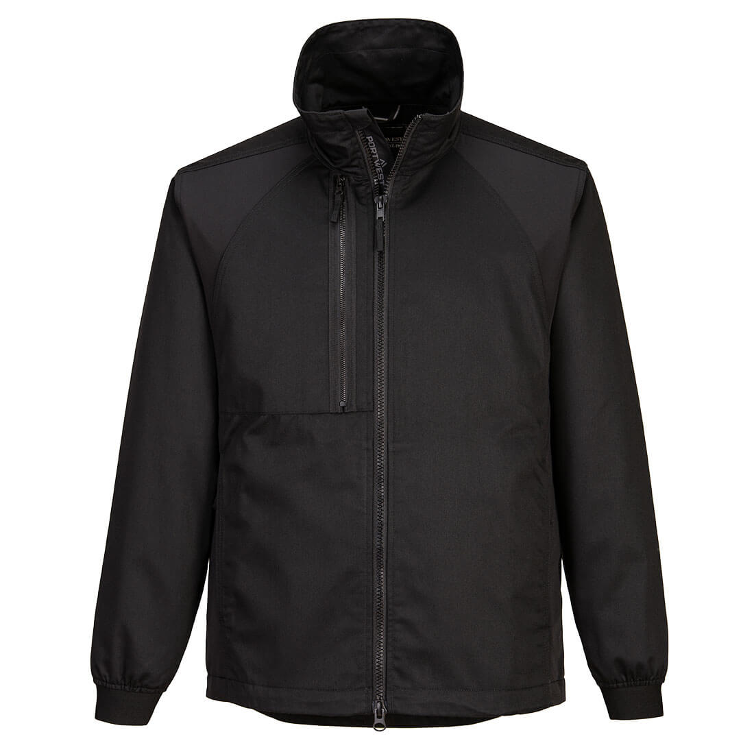 WX2 ECO Stretch Bundjacke - Schwarz (BKR)