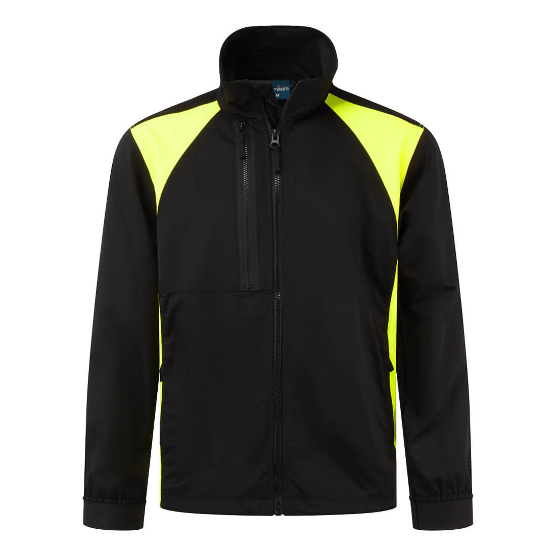 WX2 ECO Stretch Bundjacke - Schwarz/Gelb (BKY)