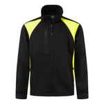 WX2 ECO Stretch Bundjacke - Schwarz/Gelb (BKY)