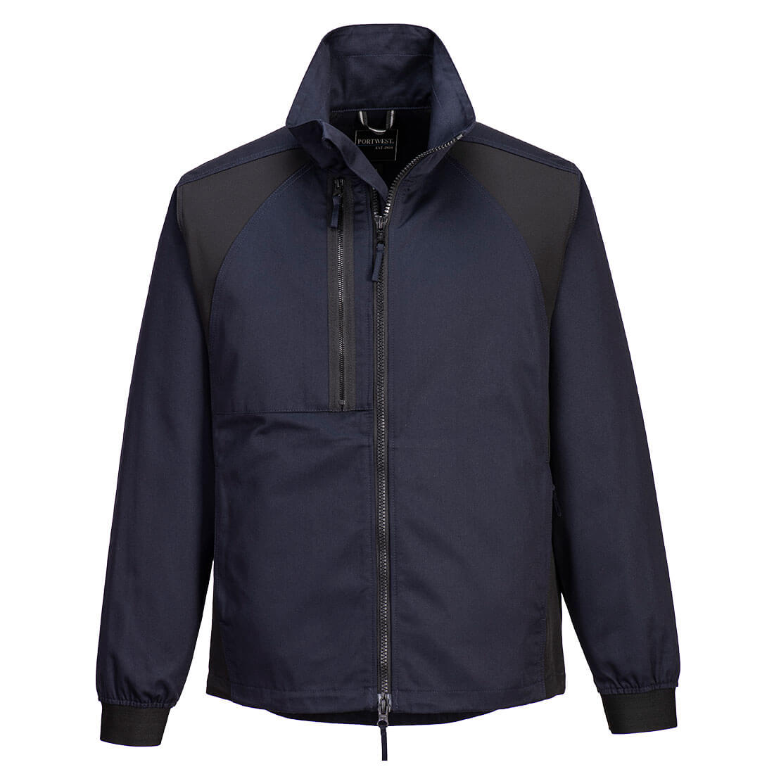 WX2 ECO Stretch Bundjacke - Dunkelmarine/Schwarz (DKR)