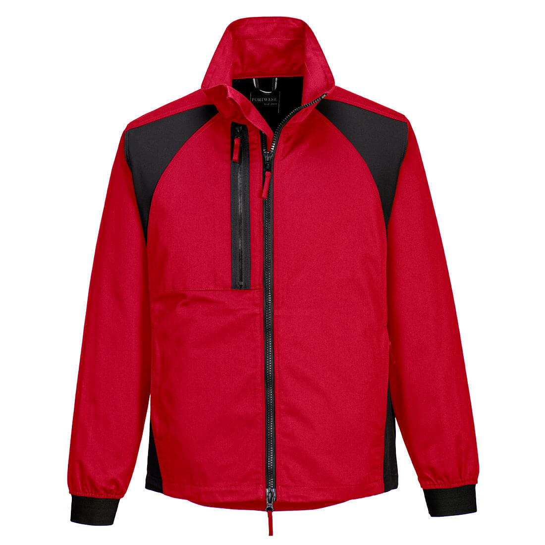 WX2 ECO Stretch Bundjacke - Tiefrot (DRR)