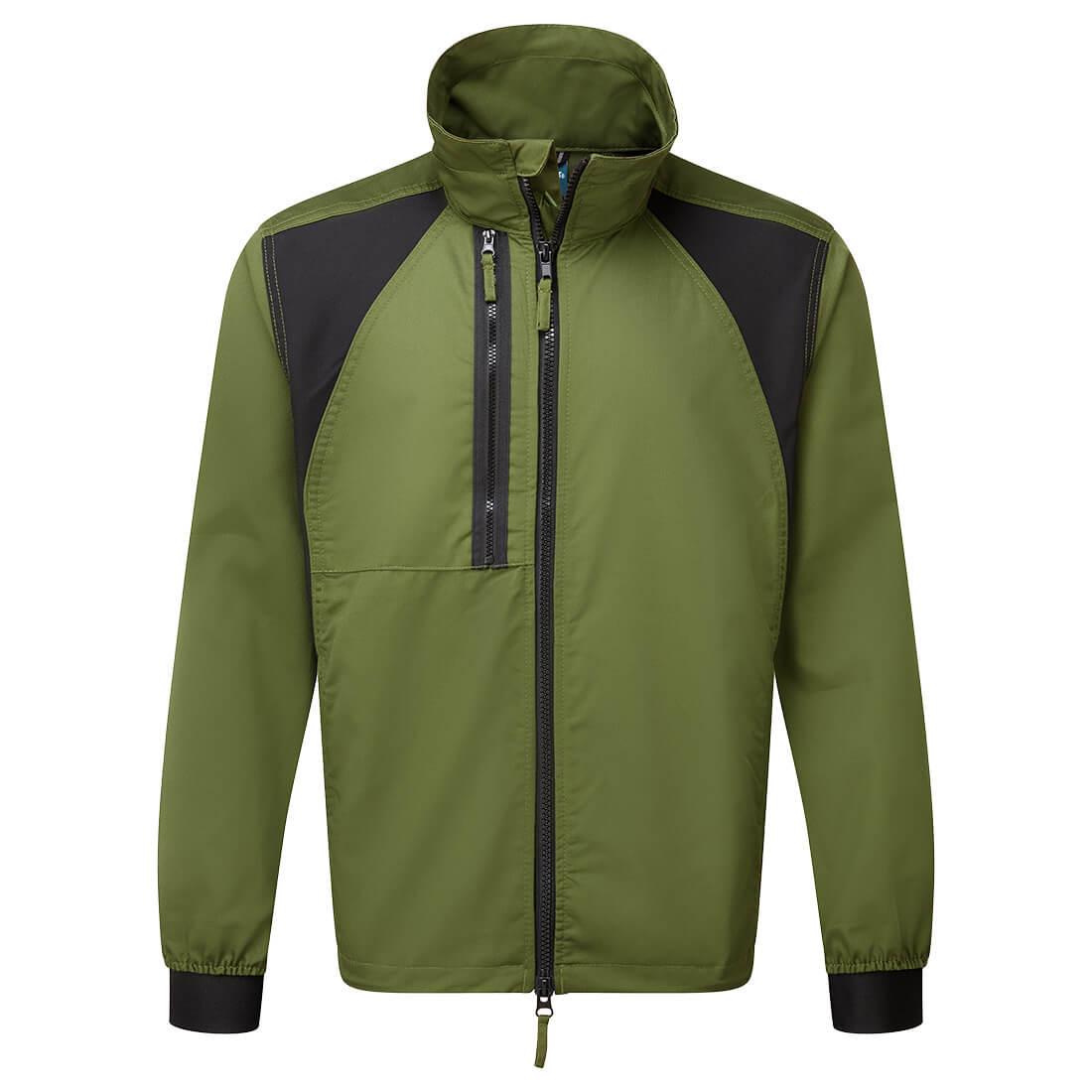 WX2 ECO Stretch Bundjacke - Olivgruen (OGR)