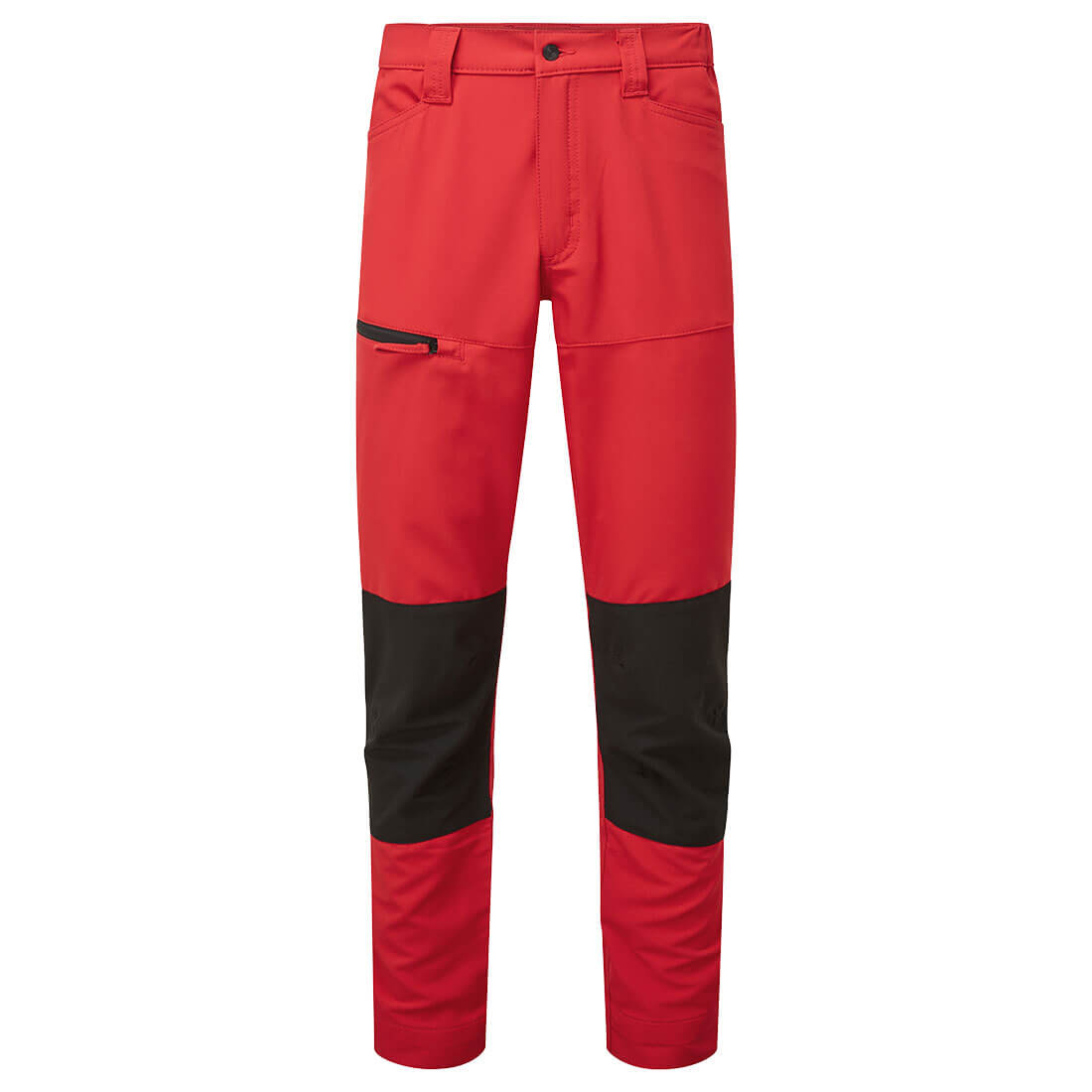 WX2 Eco Stretch Service Bundhose - Tiefrot (DRR)