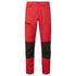 WX2 Eco Stretch Service Bundhose - Tiefrot (DRR)