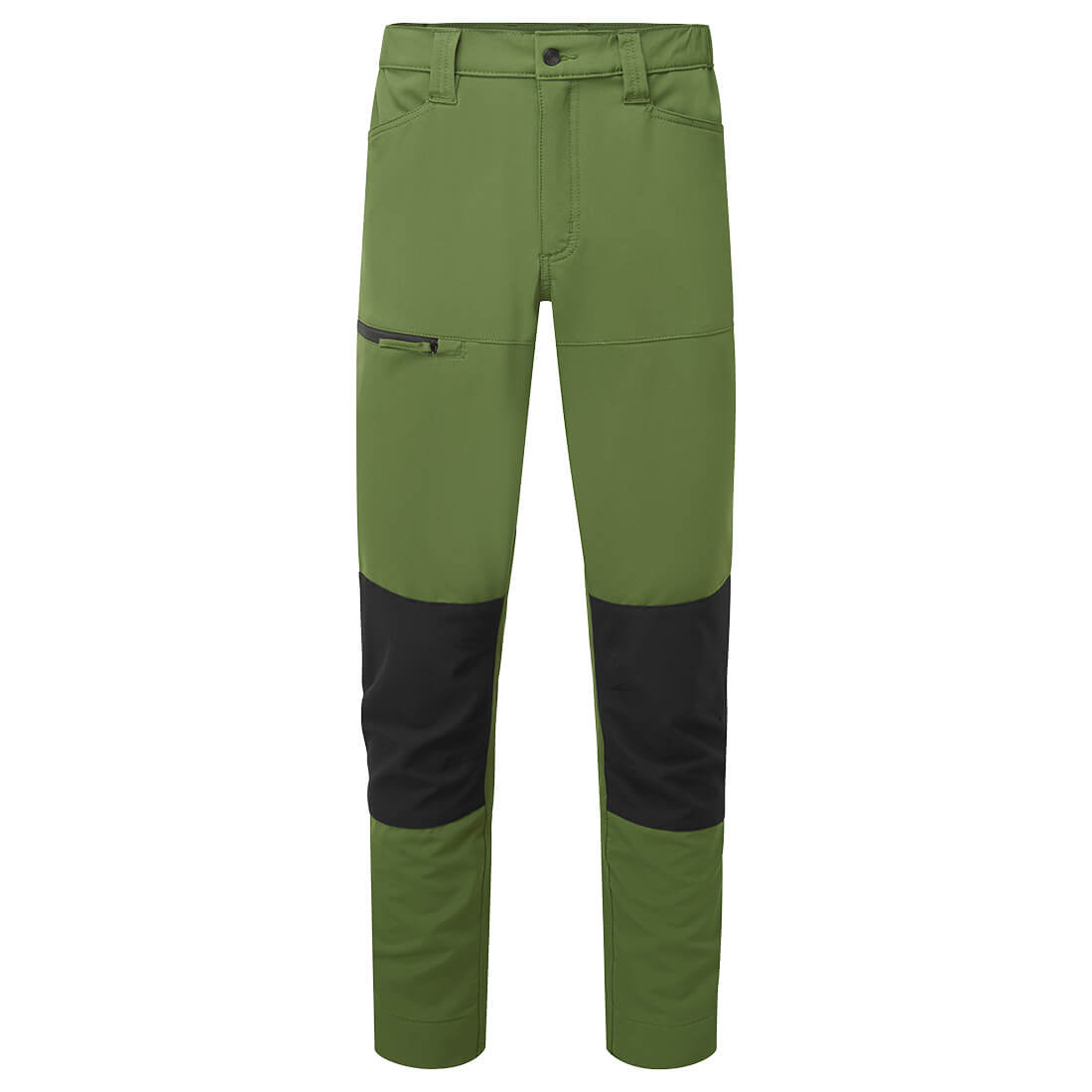 WX2 Eco Stretch Service Bundhose - Olivgruen (OGR)