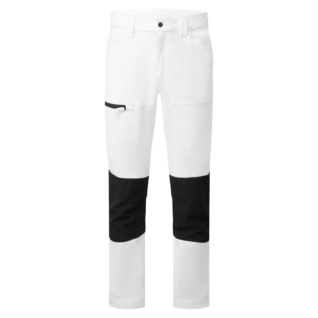 WX2 Eco Stretch Service Bundhose - Weiss (WHR)