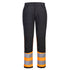WX2 Eco Hi-Vis Service Bundhose Klasse 1 - Orange/Schwarz (OBR)