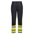 WX2 Eco Hi-Vis Service Bundhose Klasse 1 - Gelb/Schwarz (YBR)
