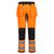 WX2 Eco Hi-Vis Bundhose mit Holstertaschen - Orange/Schwarz (OBR)