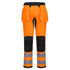 WX2 Eco Hi-Vis Bundhose mit Holstertaschen - Orange/Schwarz (OBR)