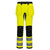 WX2 Eco Hi-Vis Bundhose mit Holstertaschen - Gelb/Schwarz (YBR)