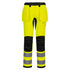 WX2 Eco Hi-Vis Bundhose mit Holstertaschen - Gelb/Schwarz (YBR)