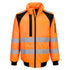 WX2 Hi-Vis 2-in-1 Pilotjacke - Orange/Schwarz (OBR)