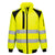 WX2 Hi-Vis 2-in-1 Pilotjacke - Gelb/Schwarz (YBR)