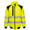 WX2 Hi-Vis 2-in-1 Pilotjacke - Gelb/Schwarz (YBR)
