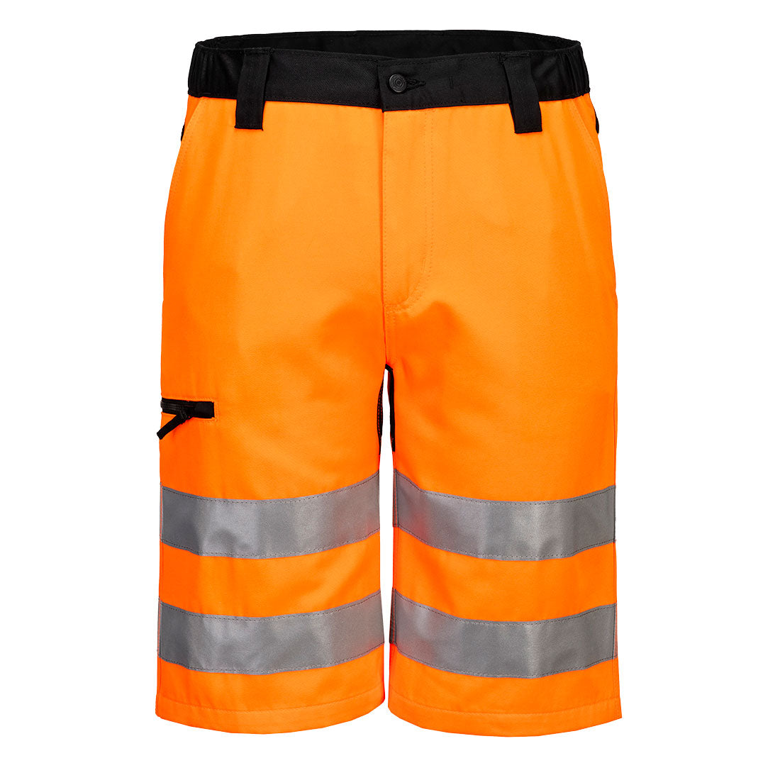 WX2 Eco Hi-Vis Shorts - Orange/Schwarz (OBR)