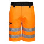 WX2 Eco Hi-Vis Shorts - Orange/Schwarz (OBR)