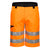 WX2 Eco Hi-Vis Shorts - Orange/Schwarz (OBR)