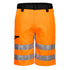 WX2 Eco Hi-Vis Shorts - Orange/Schwarz (OBR)