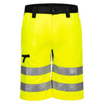 WX2 Eco Hi-Vis Shorts - Gelb/Schwarz (YBR)