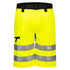 WX2 Eco Hi-Vis Shorts - Gelb/Schwarz (YBR)