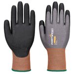 CT Schnittschutz C 21 Nitril-Handschuhe - Grau/Schwarz (G8R)