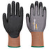 CT Schnittschutz C 21 Nitril-Handschuhe - Grau/Schwarz (G8R)
