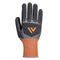 CT Cut D18 Nitril Stoßschutz- Handschuh - Grau/Schwarz (G8R)