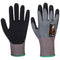 CT F13 Nitrilschaum Schnittschutzhandschuh - Grau/Schwarz (G8R)