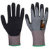 CT F13 Nitrilschaum Schnittschutzhandschuh - Grau/Schwarz (G8R)