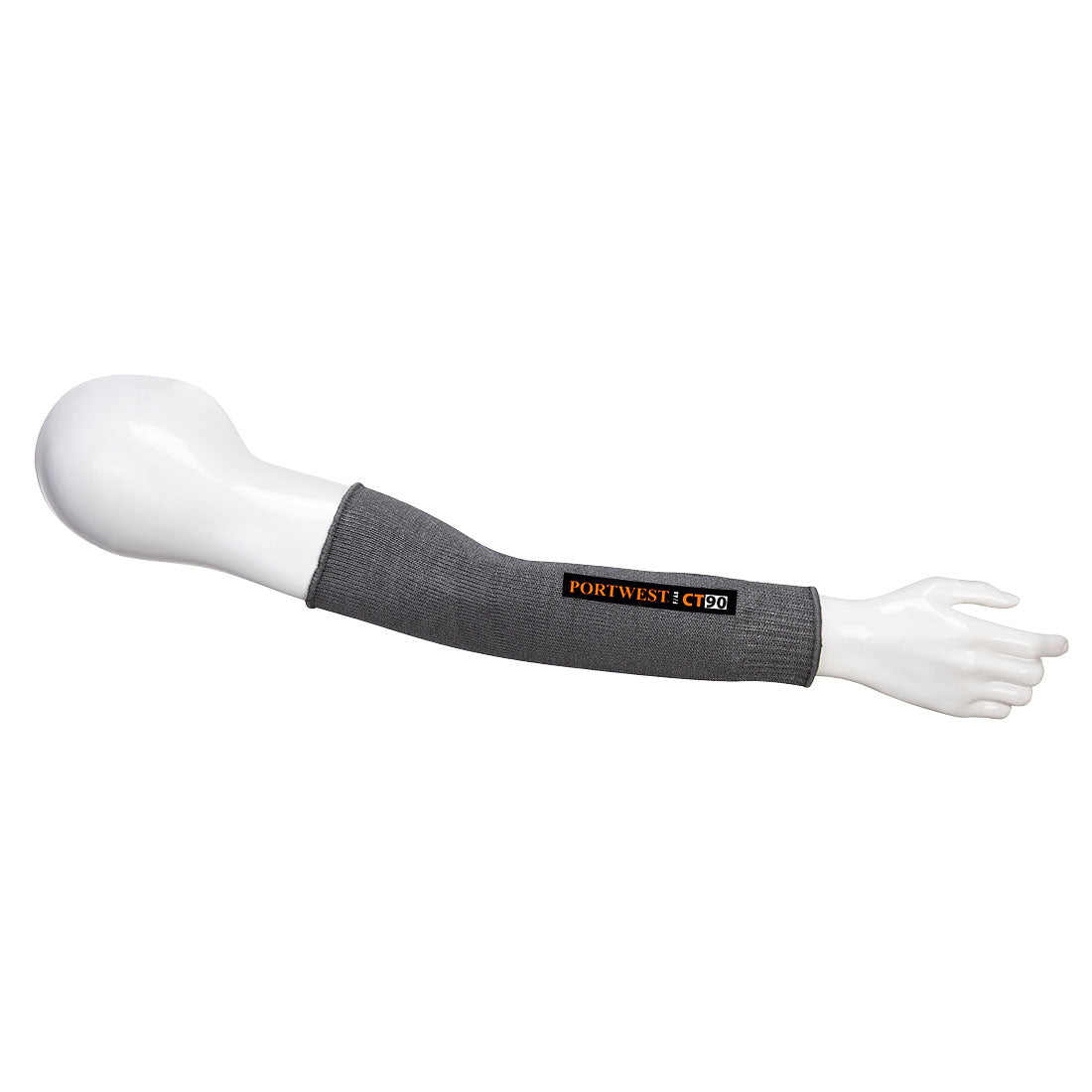 CT AHR7 SCHNITTSCHUTZ-ARMSTULPE - Grau (GRR)