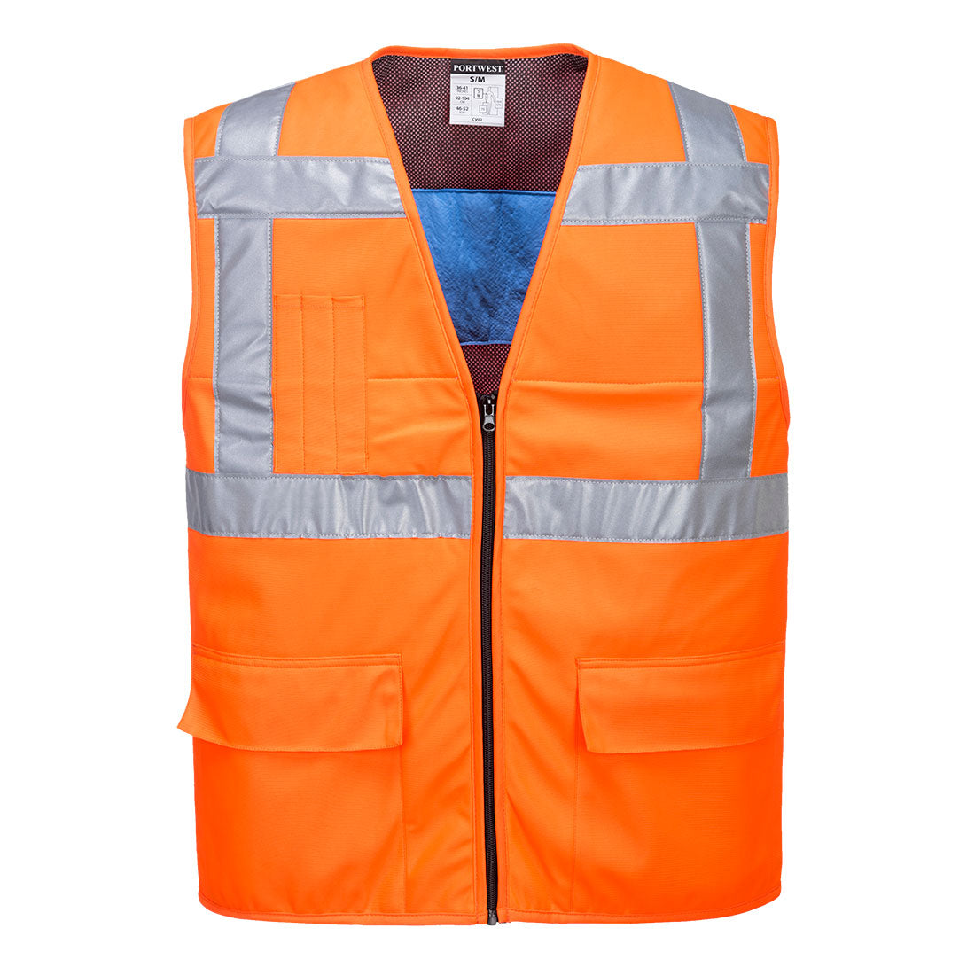 Warnschutz  Kühlweste - Orange (ORR)