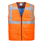 Warnschutz  Kühlweste - Orange (ORR)