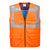 Warnschutz  Kühlweste - Orange (ORR)