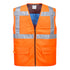 Warnschutz  Kühlweste - Orange (ORR)