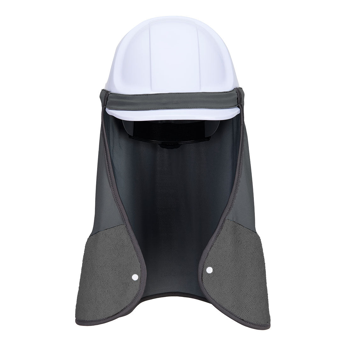 Cooling Helm - Nackenschutz - Schiefergrau (SGR)