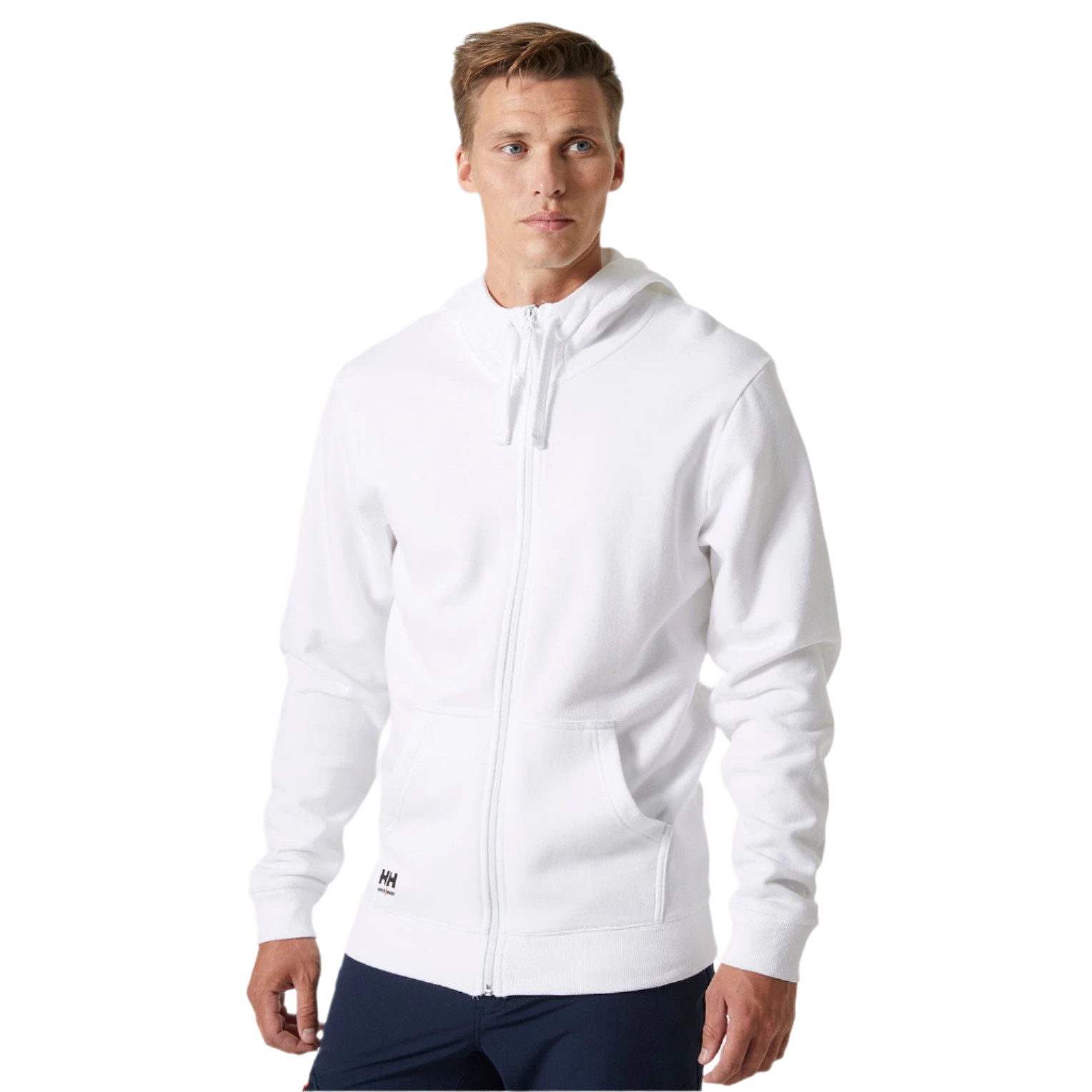 Classic Kapuzenpullover mit Reißverschluss