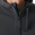 Classic Kapuzenpullover mit Reißverschluss