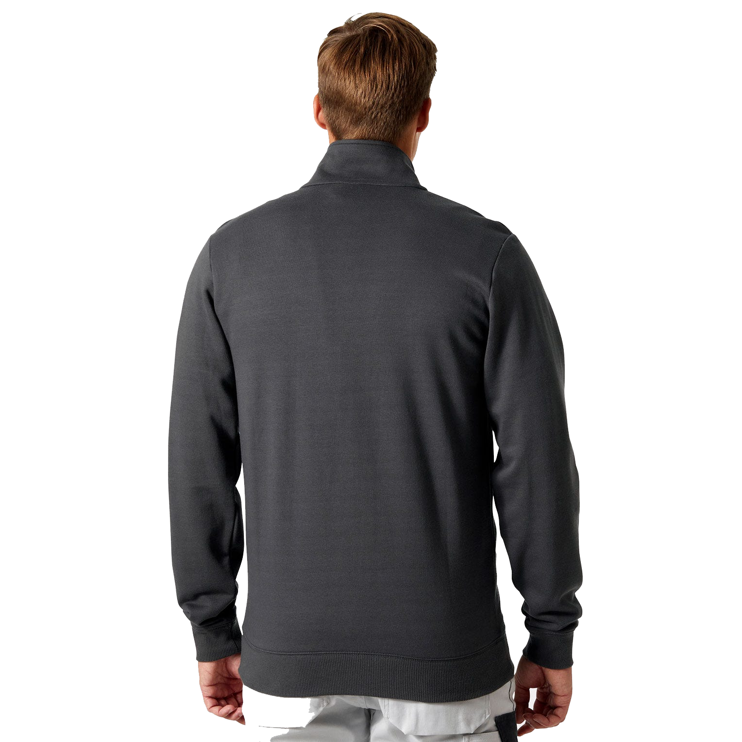 Classic Sweatshirt mit Reißverschluss