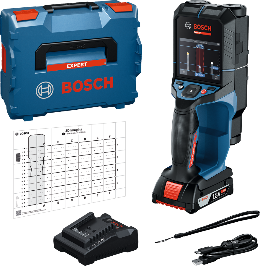Bosch EXPERT Ortungsgerät 18V-200-17C - MELTEC GmbH
