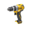 DCD703NT-XJ - Cordless drill/screwdriver, 4 heads, 12 volts