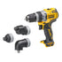 DCD703NT-XJ - Cordless drill/screwdriver, 4 heads, 12 volts