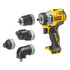 DCD703NT-XJ - Cordless drill/screwdriver, 4 heads, 12 volts