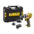 DCD703NT-XJ - Cordless drill/screwdriver, 4 heads, 12 volts